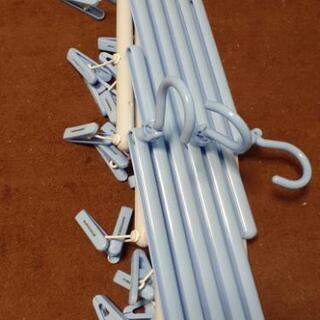 折りたたみ　ピンチハンガー　物干しの画像