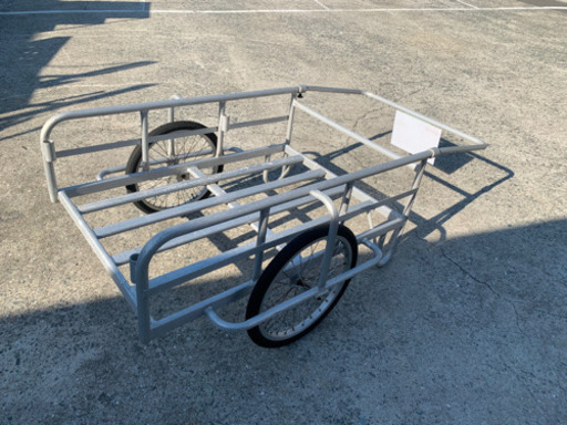 ☆中古品　アルインコ　アルミ製　リアカー☆