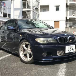 交換可【BMW e46 3シリーズ 330ci Mスポーツ】車検...