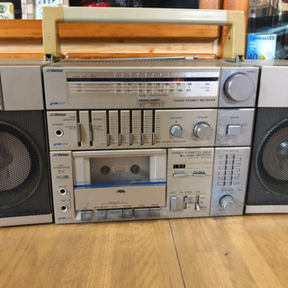 ※受付終了※【0円】昭和レトロなラジカセ