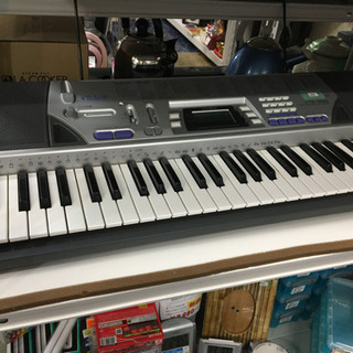 ●販売終了●Ｃａｓｉｏ　１００曲ソングバンク　卓上キーボード　中古品