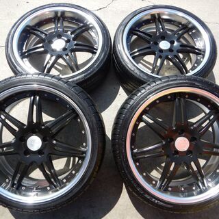 WORK GNOSIS アルファード　ベルファイアなど 深リム20インチ WORK GNOSIS アルファード ベルファイアなど 深リム20インチ