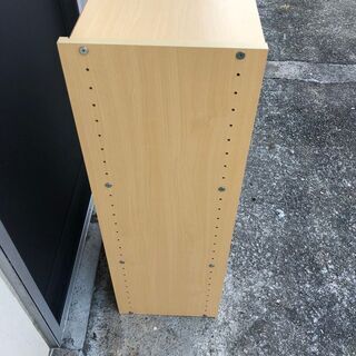 カラーボックス 三段 木製 収納家具の画像