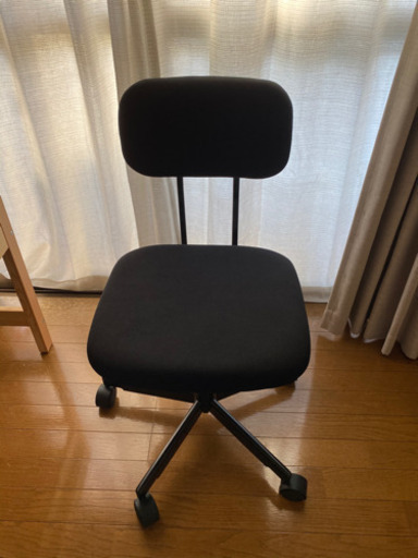 【63％off】【使用3ヶ月程度】無印良品　ワーキングチェア　定価12,900円