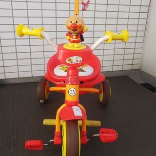 アンパンマンの三輪車