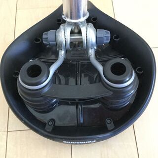 ★中古★Panasonic自転車テールアップサドル＋シートポスト★直接受渡限定(東京都千代田区又は中央区)　の画像