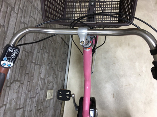 東京23区配達無料　新基準　ヤマハ　パスナチュラ　6Ah リチウム 電動自転車☆26インチ☆YAMAHA☆中古☆