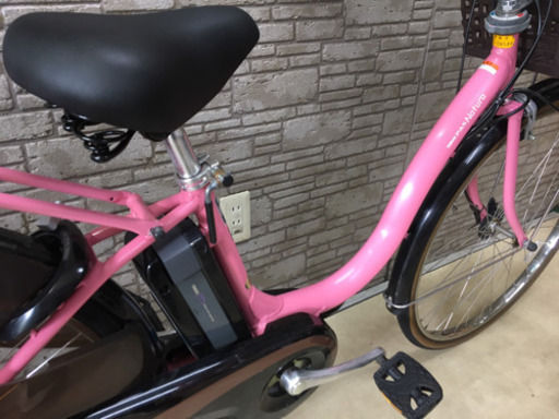 東京23区配達無料　新基準　ヤマハ　パスナチュラ　6Ah リチウム 電動自転車☆26インチ☆YAMAHA☆中古☆