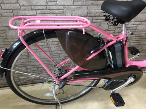 東京23区配達無料　新基準　ヤマハ　パスナチュラ　6Ah リチウム 電動自転車☆26インチ☆YAMAHA☆中古☆