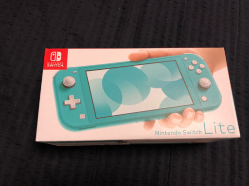 Nintendo Switch  Lite ターコイズ