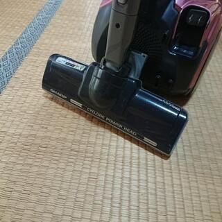 シャープ製掃除機の画像