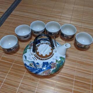 茶器一式 差し上げます。