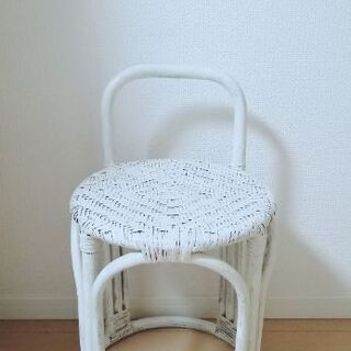 【アンティーク 椅子  スツール】の画像