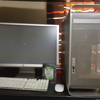 ちょーかっこいい！ビンテージMac G5