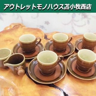 カップ＆ソーサー5客セット ノリタケ FOLKSTONE Nor...