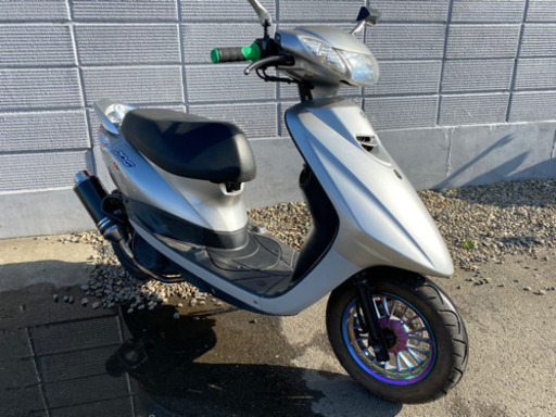 ☆ジョグ.FIスポーツ☆FI燃料ポンプ・バッテリーなど新品交換^_^色々整備して快調ですよ☆50cc原付スポーツスクーター☆