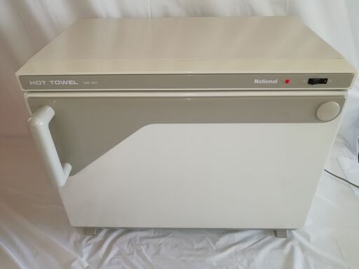 ★　タオルウォーマー　ナショナル電気ホットタオル　NW-267　動作品