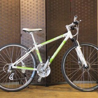 ■BIANCHI CIELO ビアンキ チェーロ 41cm 24速 ホワイト クロスバイク 自転車 札幌発