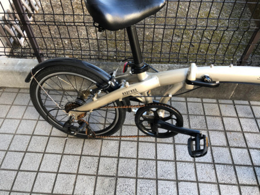CBA 折りたたみ自転車　20インチ　アルミ