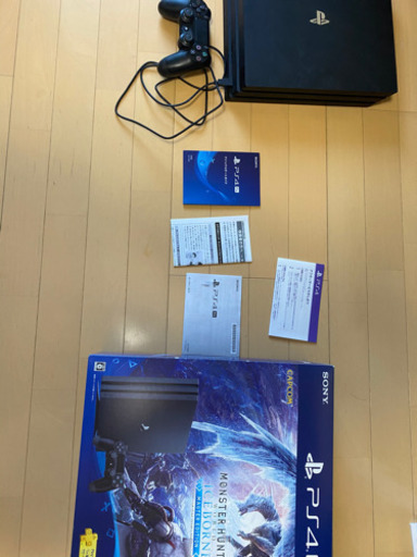 プレイステーション PS4 Pro 1TB CUHJ-10032