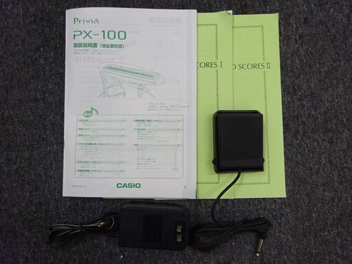 ?CASIO 電子ピアノ88鍵 Privia PX-100 お届けも可能！