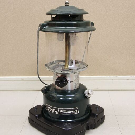 coleman the powerhouse コールマン　ランタン　アウトドア(P1024wY)