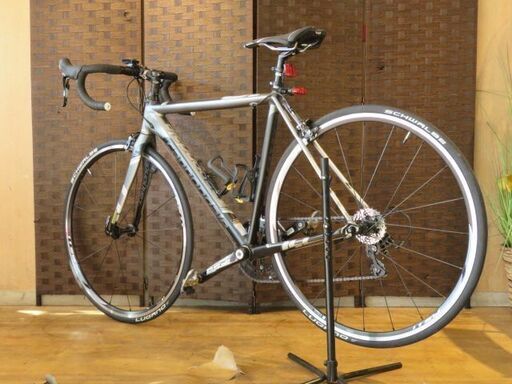■CANNONDALE CAAD10 キャノンデール キャド10 52cmサイズ 20速 シルバー シマノ 105 アルミフレーム ロ