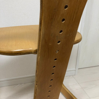 ベビーチェア譲りますの画像
