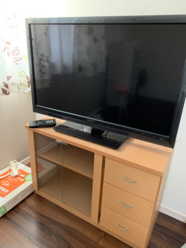 テレビ、テレビ台セット