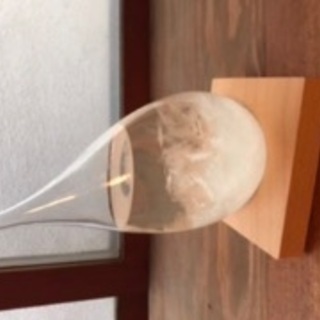 ストームグラス天気計　　500円