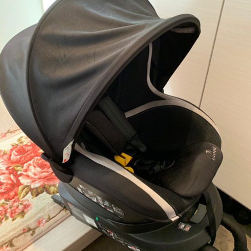 エールべべクルット３iグランス ISOFIX