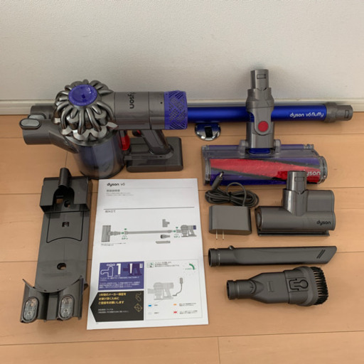 Dyson ダイソン V6 fluffy SV09