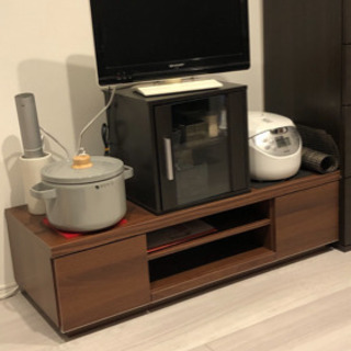 テレビ台　使用歴4ヶ月の画像