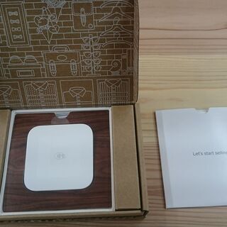 未使用　squareリーダー