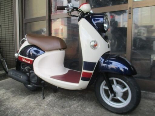 ヤマハ　ビーノDX　エンジン機関良好　各所点検整備済みの　１オーナー車両です！！！