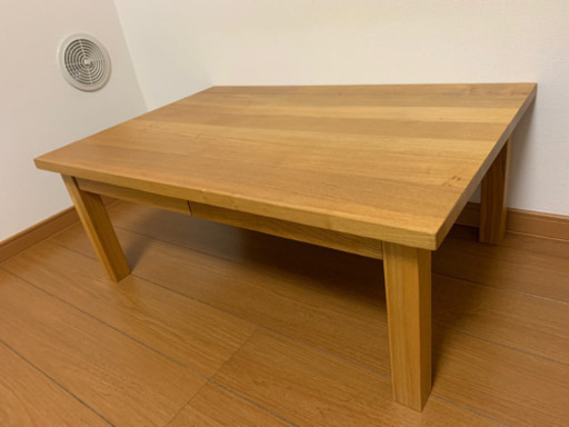 無印良品　ローテーブル