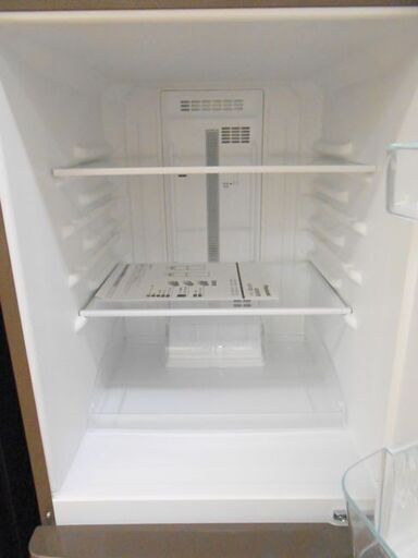 冷蔵庫 138L 2017年製 パナソニック NR-B149W ブラウン 100Lクラス 2ドア Panasonic 札幌 厚別店