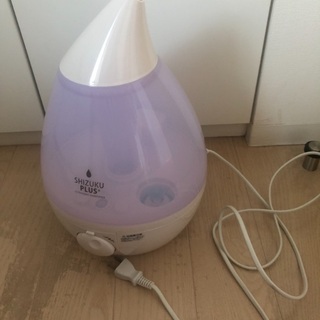 shizuku plus しずく 超音波式 アロマ 加湿器