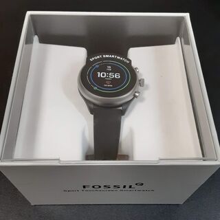 【取引終了】FOSSIL スポーツスマートウォッチ FTW6024