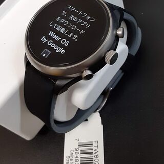 【取引終了】FOSSIL スポーツスマートウォッチ FTW6024の画像
