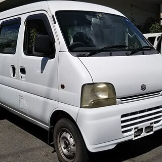  成約御礼 ばっ！　スズキ　エブリーバン　オートマ車　おまけ付き...