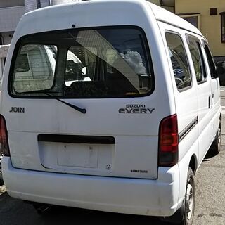  成約御礼 ばっ！　スズキ　エブリーバン　オートマ車　おまけ付きアルミホイール！の画像