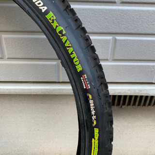 MTB マウンテンバイク　タイヤの画像