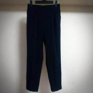 レディースカジュアルパンツ濃紺 GREEN LABEL RELA...