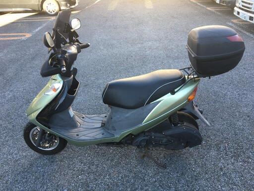 【不動車】アドレスV125G　リミテッド K9 （CF4EA）　16,333km　付属品多数、自賠責付き、冬場快適装備