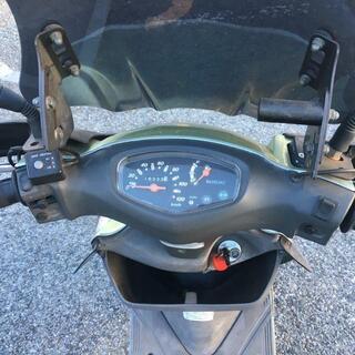 【不動車】アドレスV125G　リミテッド K9 （CF4EA）　16,333km　付属品多数、自賠責付き、冬場快適装備　の画像