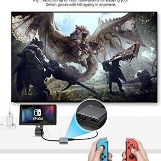 USB Type c HDMI VGA 4-in-1 変換アダプタ  の画像