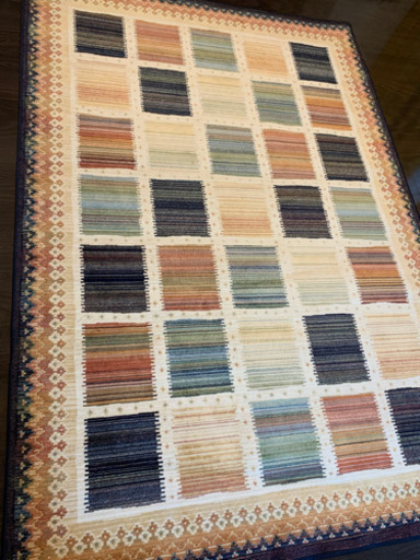 【ノマド】ラグ（ペルシャ風）