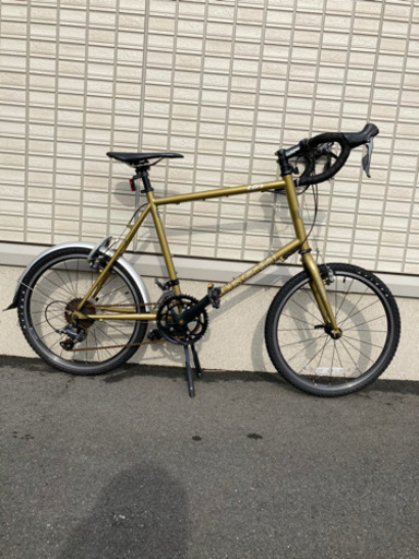 【ミニベロ 】【ロード】LGS-X8.0【ルイガノ】