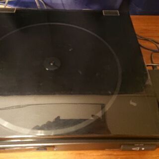 ソニー レコードプレーヤー PS-V725の画像